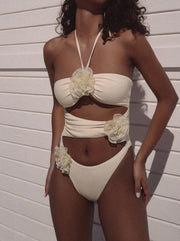 Francesca Bandeau Bikini One-Piece Set