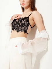 Piper Bustier Underwired Lace Bra